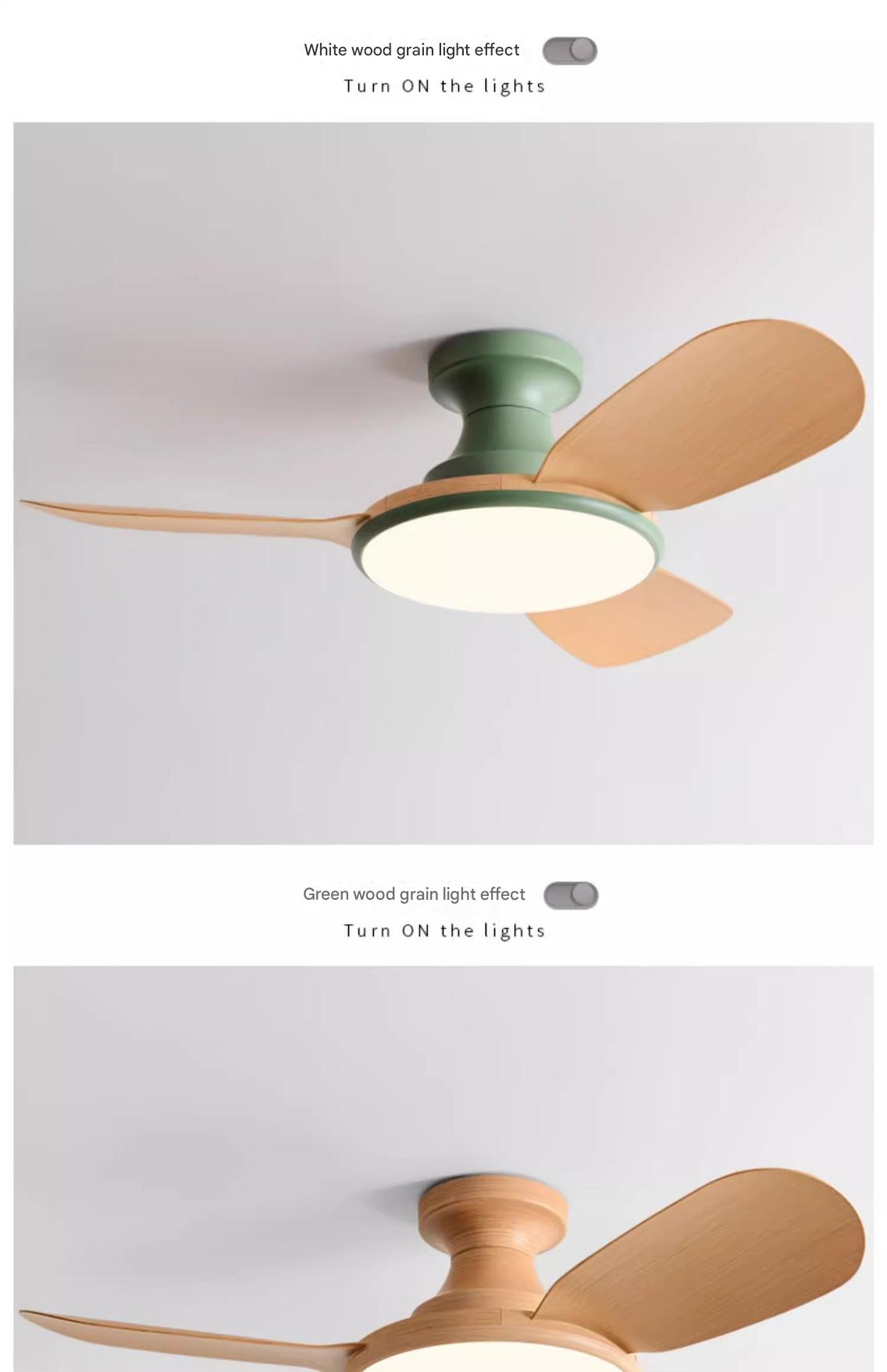 Baby Nursery Ceiling Fan