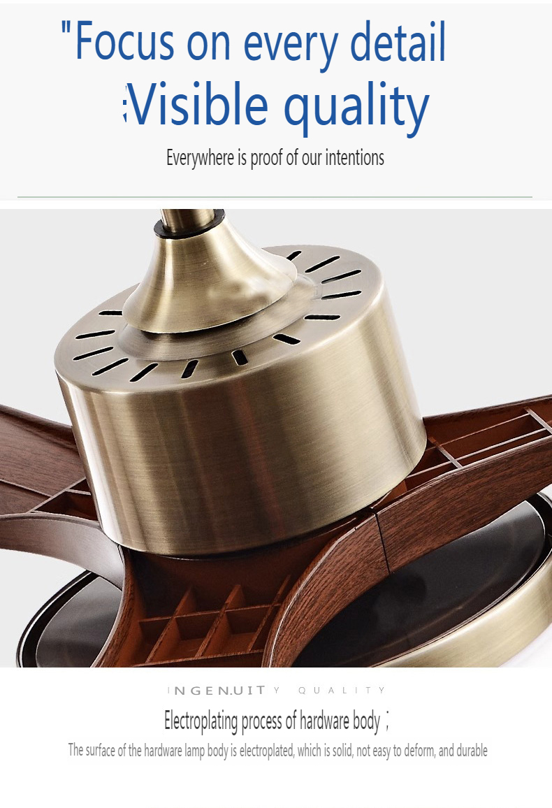 Industrial Smart Ceiling Fan Developer