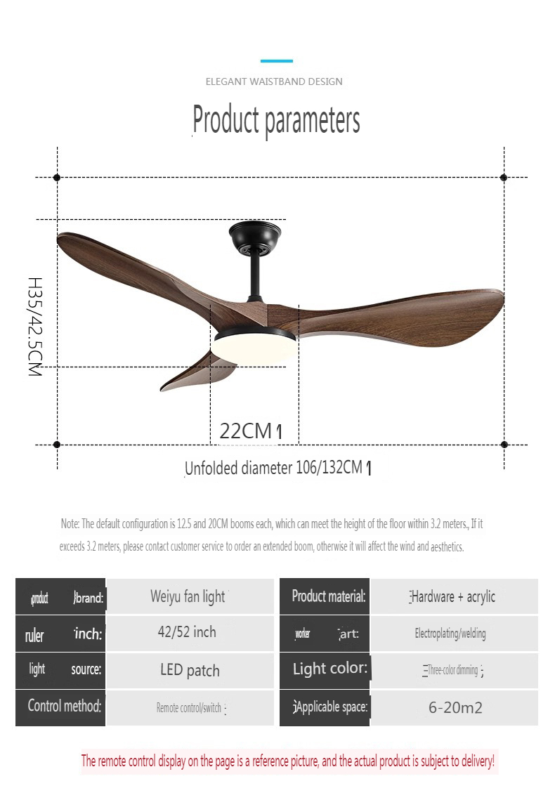 Smart Ceiling Fan Manufacturer