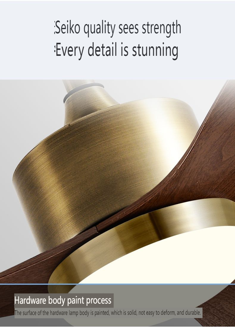  Smart Control Ceiling Fan Factory