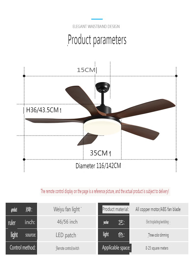 Commercial-Grade Ceiling Fan Supplier