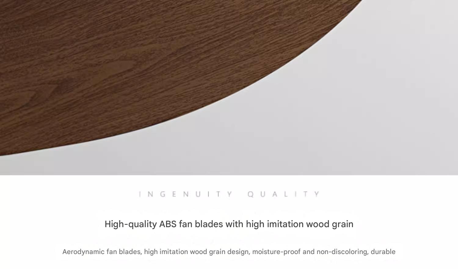 Solar Powered Ceiling Fan