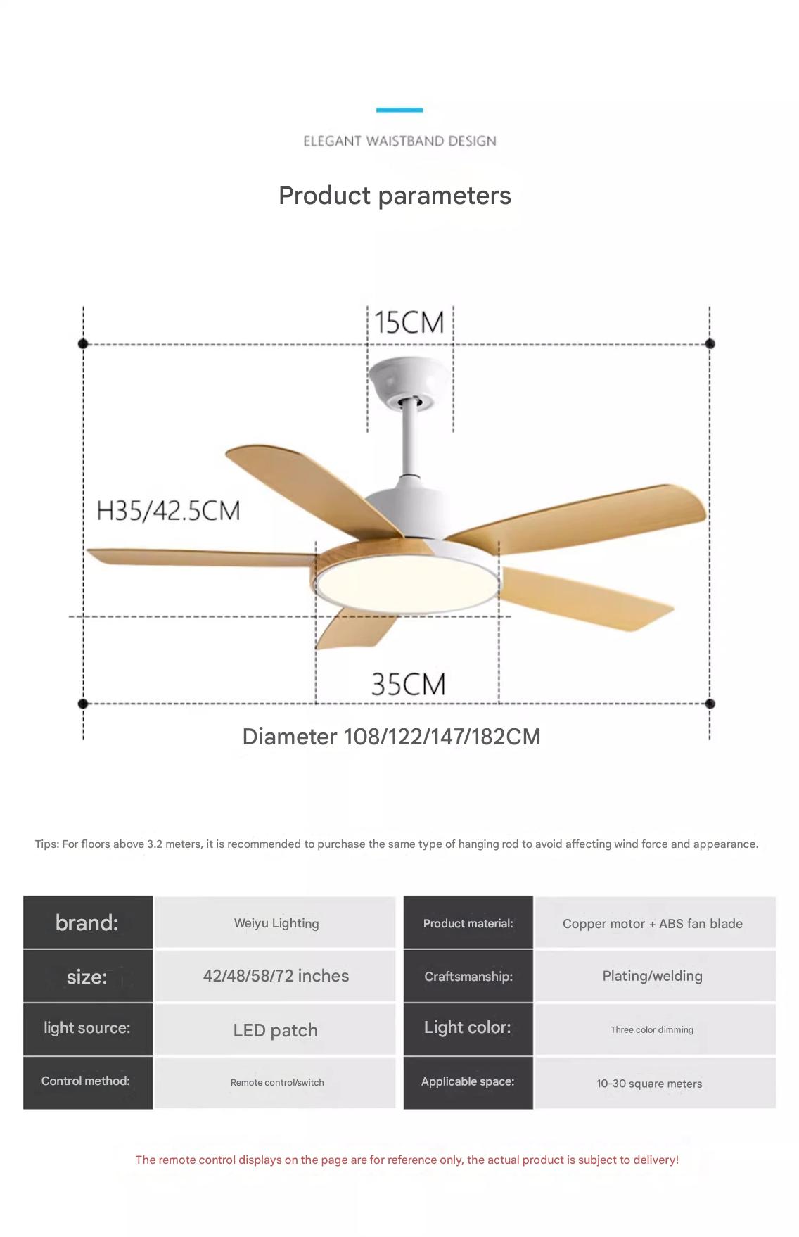 Spa Ceiling Fan Supplier