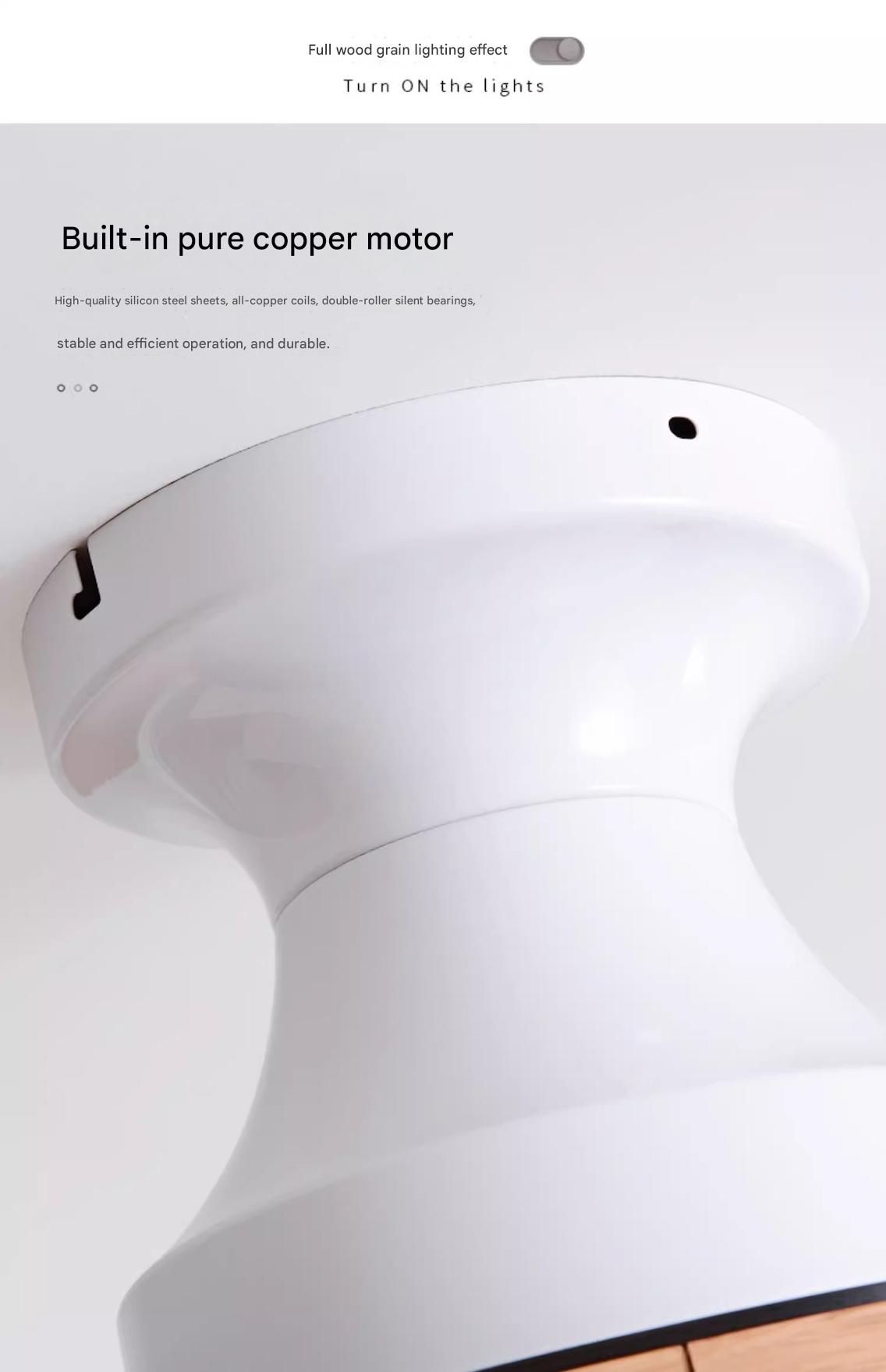 Baby Nursery Ceiling Fan