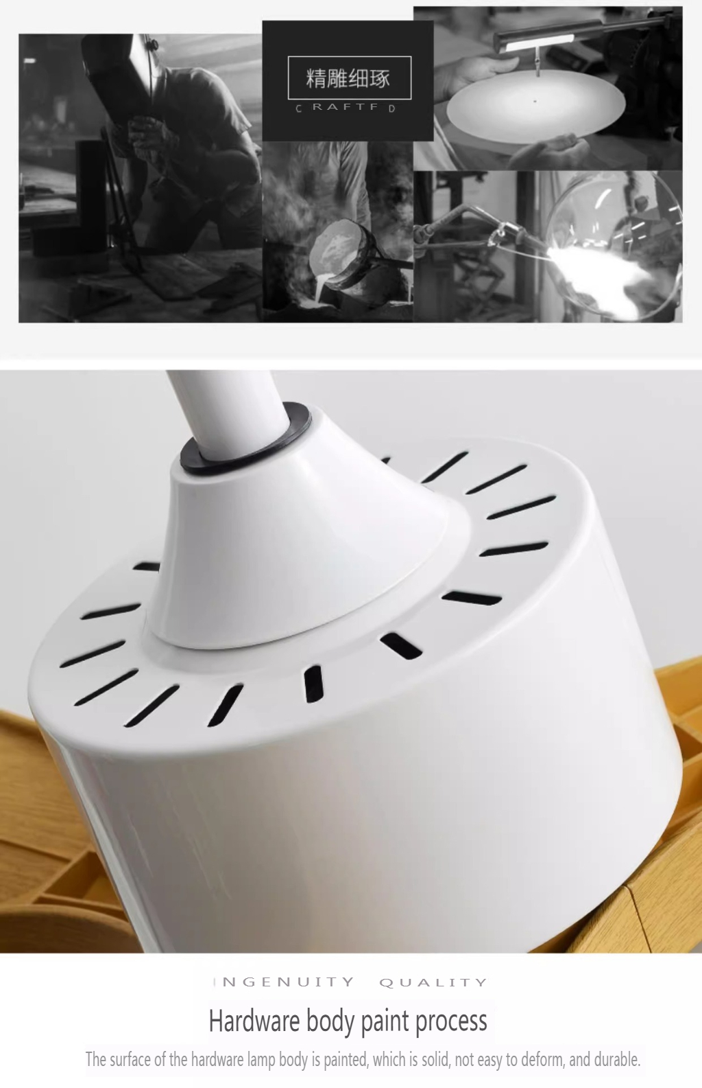 Energy Saving Ceiling Fan