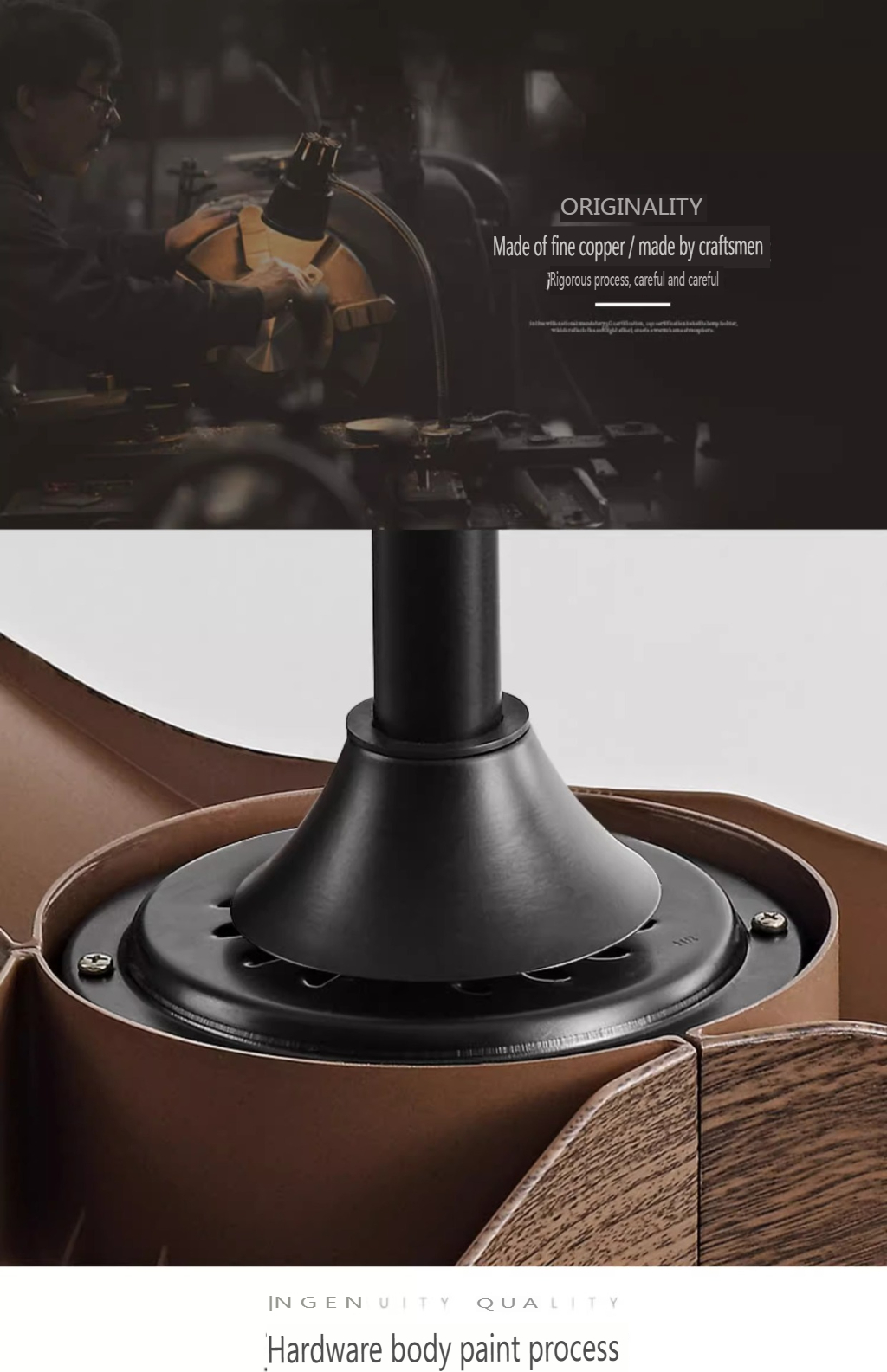 CE Certified Ceiling Fan