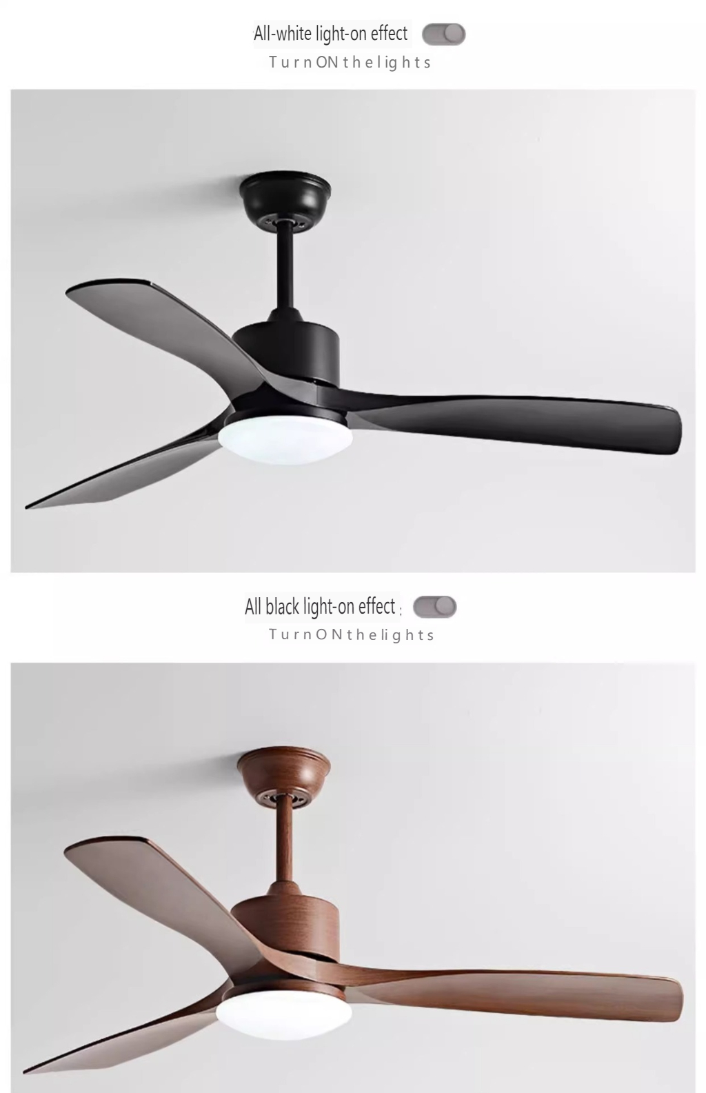 Dimmable Outdoor Ceiling Fan Factory