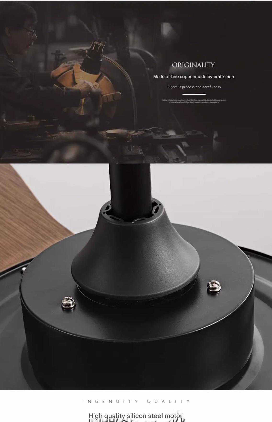 dustproof industrial wall-mounted fan