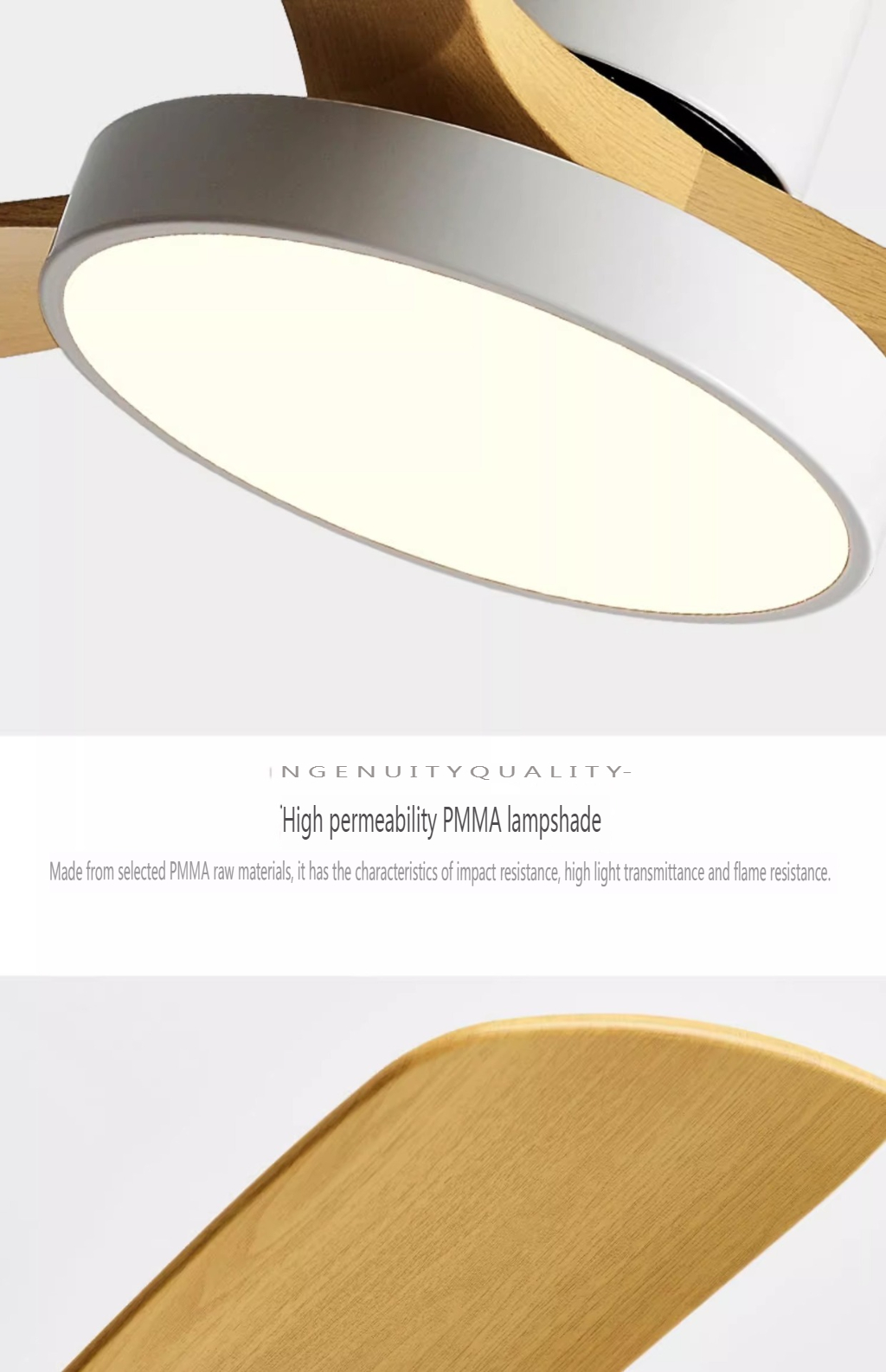 Energy Saving Ceiling Fan