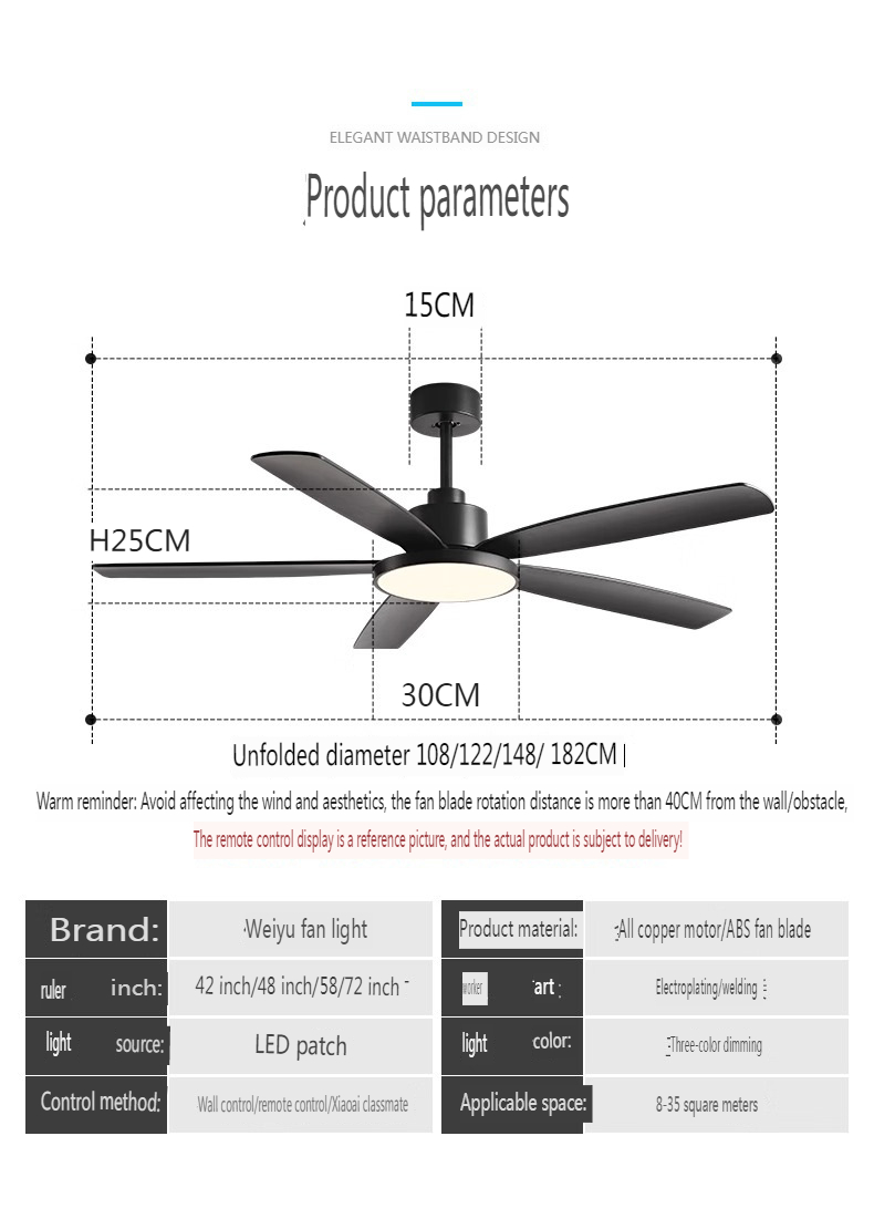 Warehouse Ceiling Fan Supplier