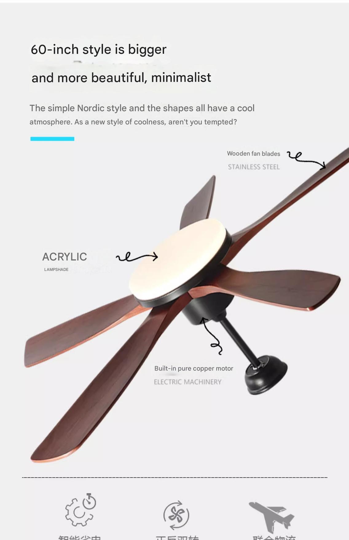 China Ceiling Fan Factory Direct