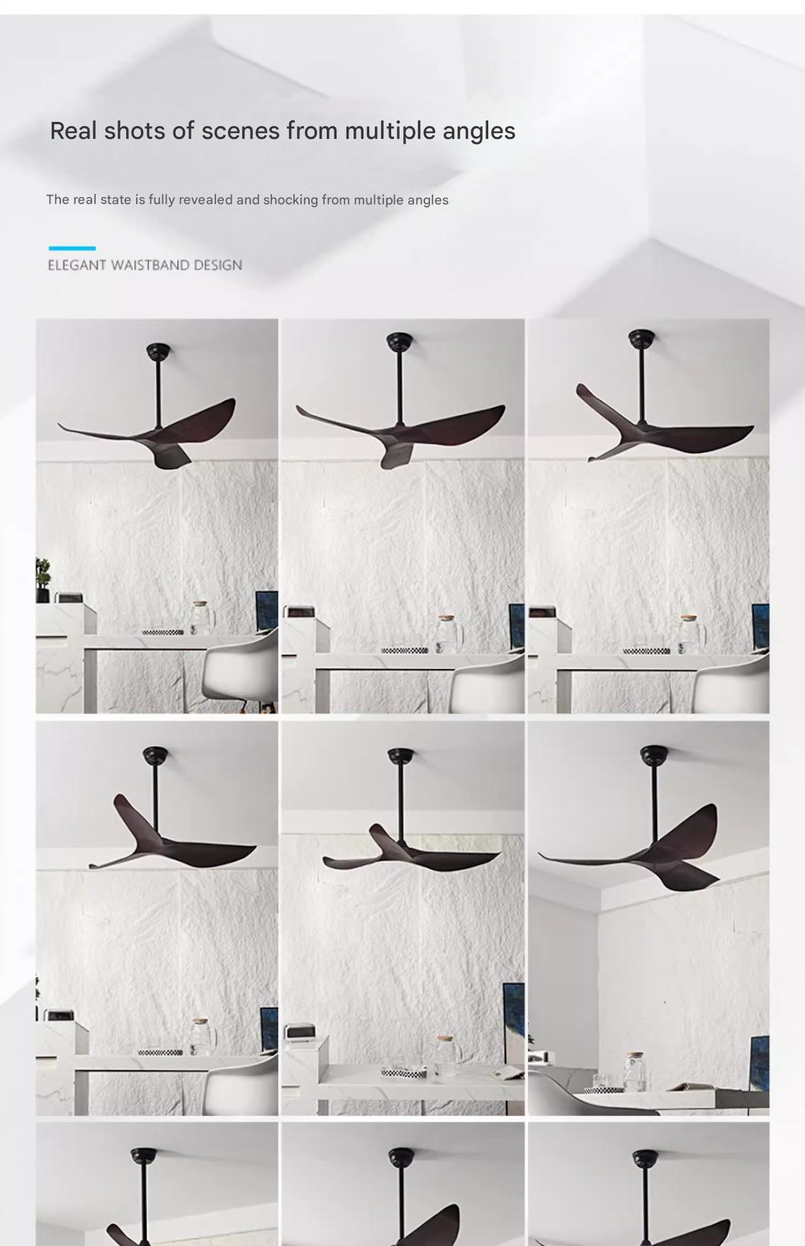 Child-Safe Ceiling Fan
