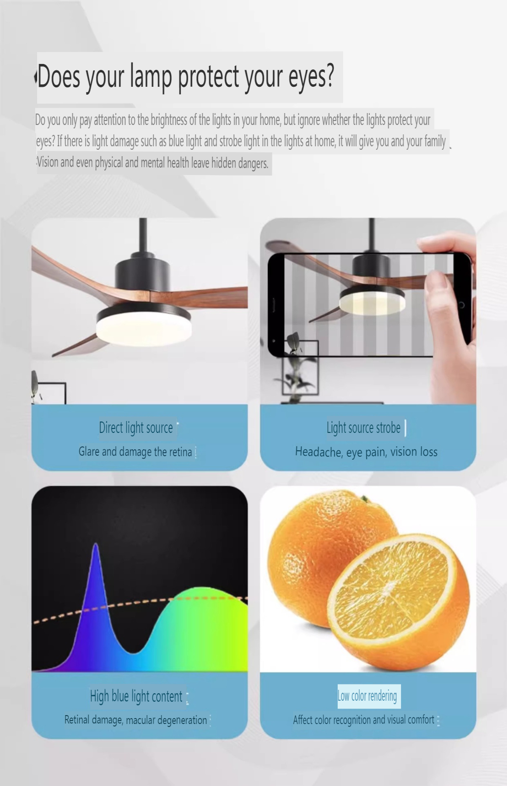 Smart Ceiling Fan Manufacturer