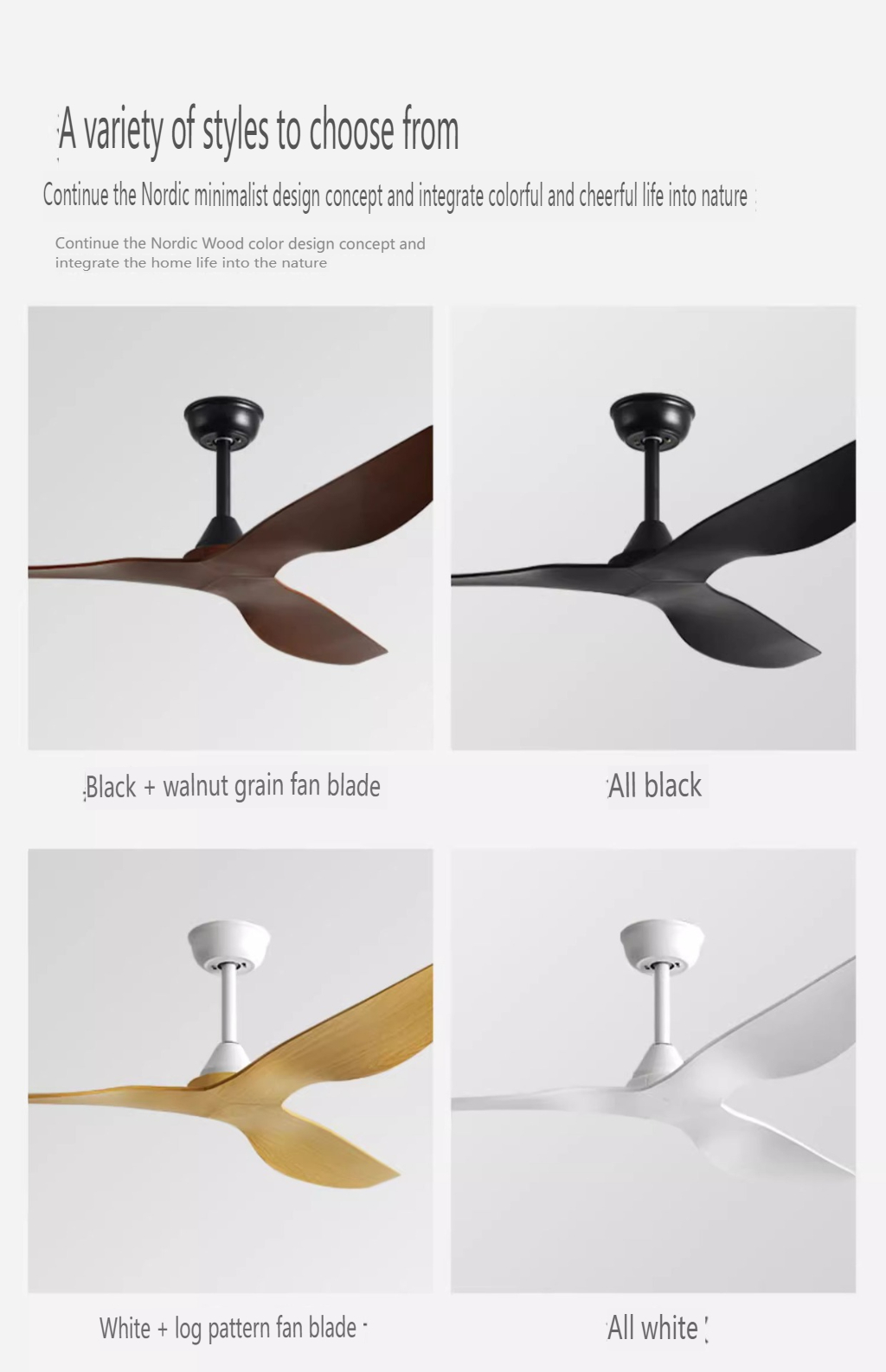 ABS Ceiling Fan Manufacturer
