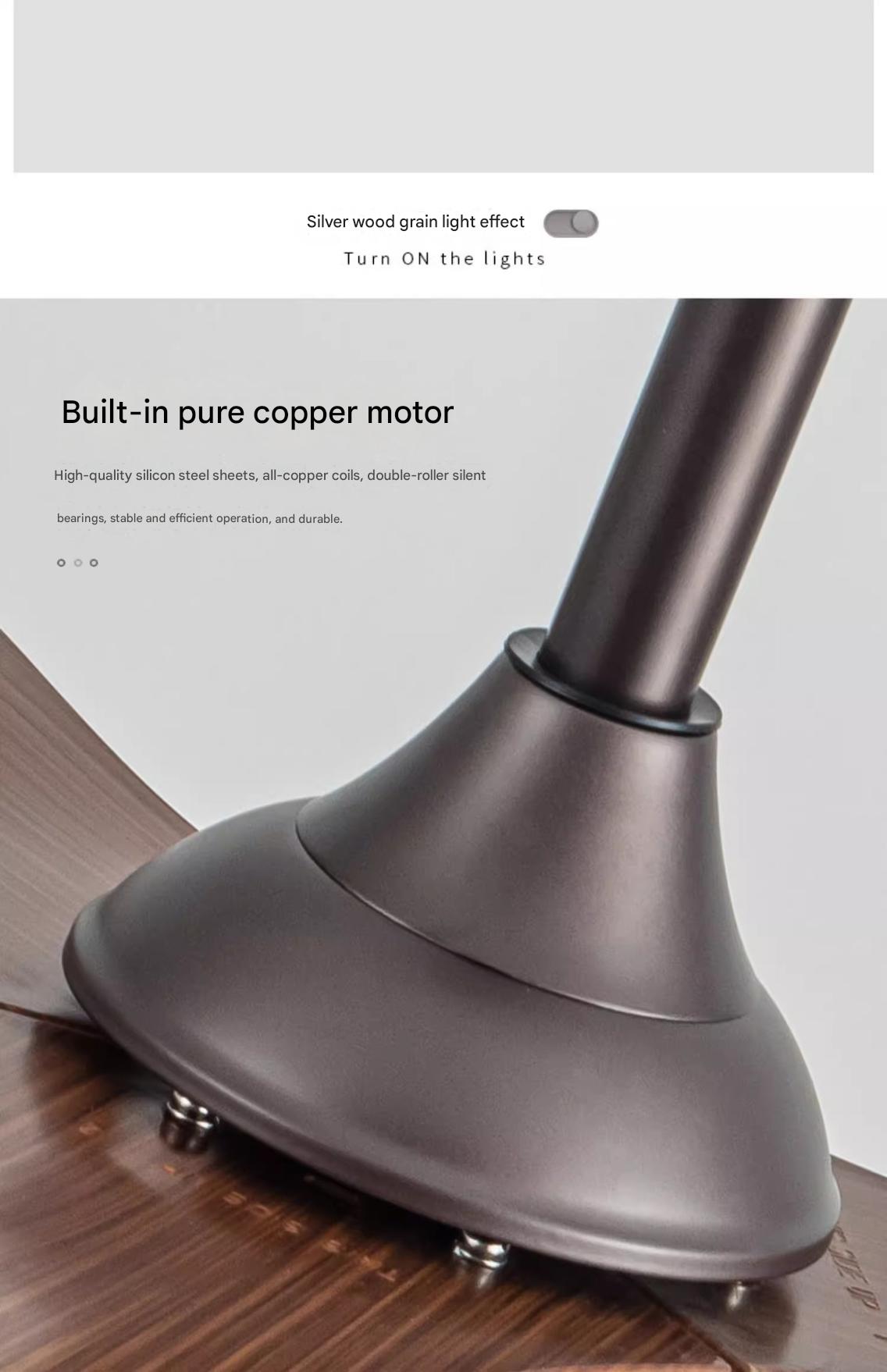 Smart Bedroom Fan
