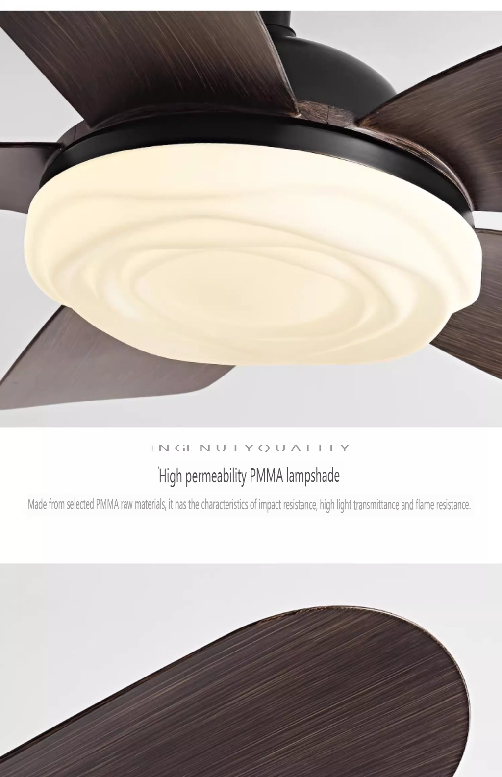 Chain Store Ceiling Fan Supplier