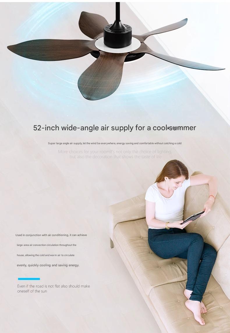 Tropical Ceiling Fan