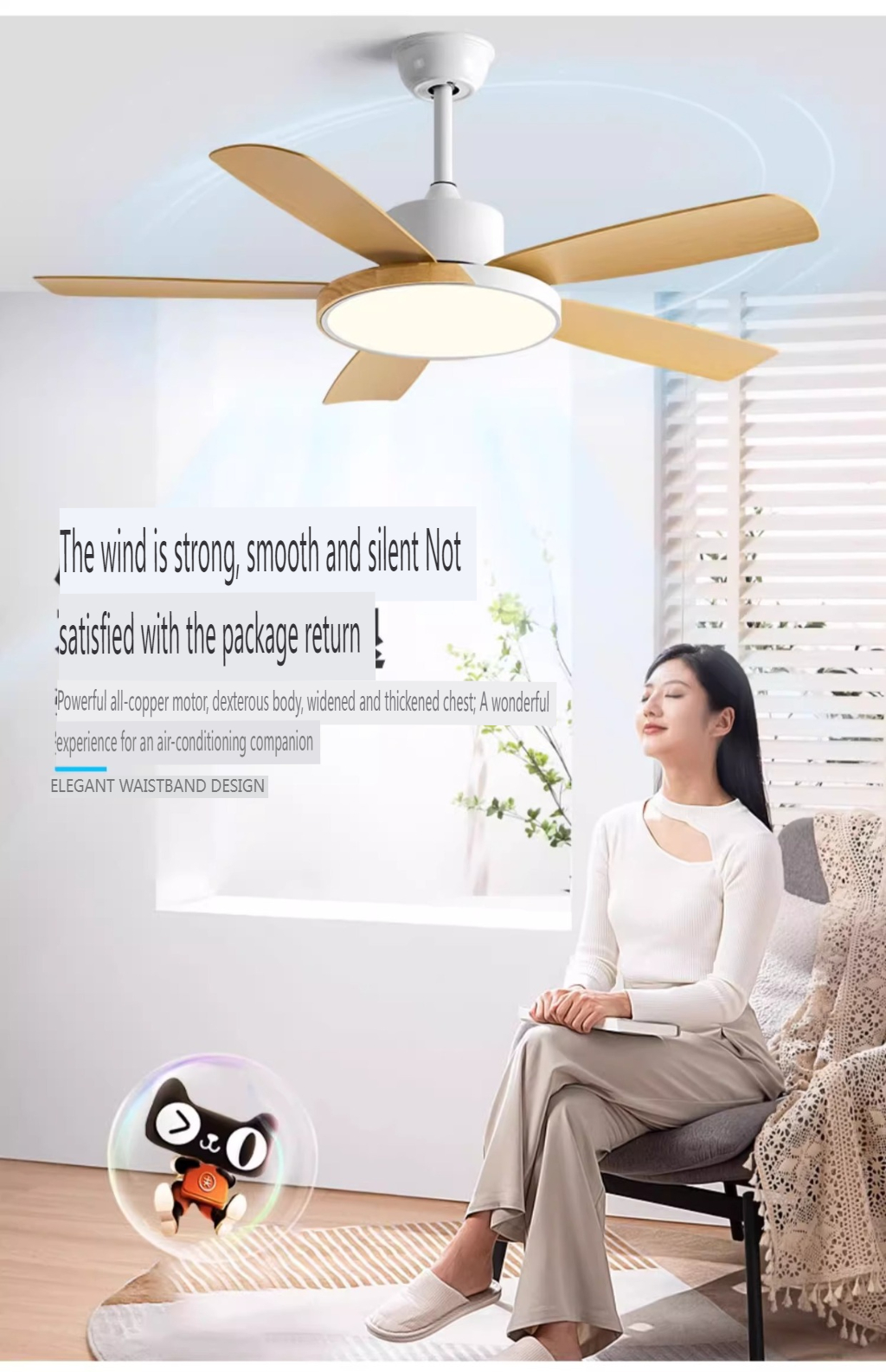 Best FOB Price Ceiling Fan Manufacturer