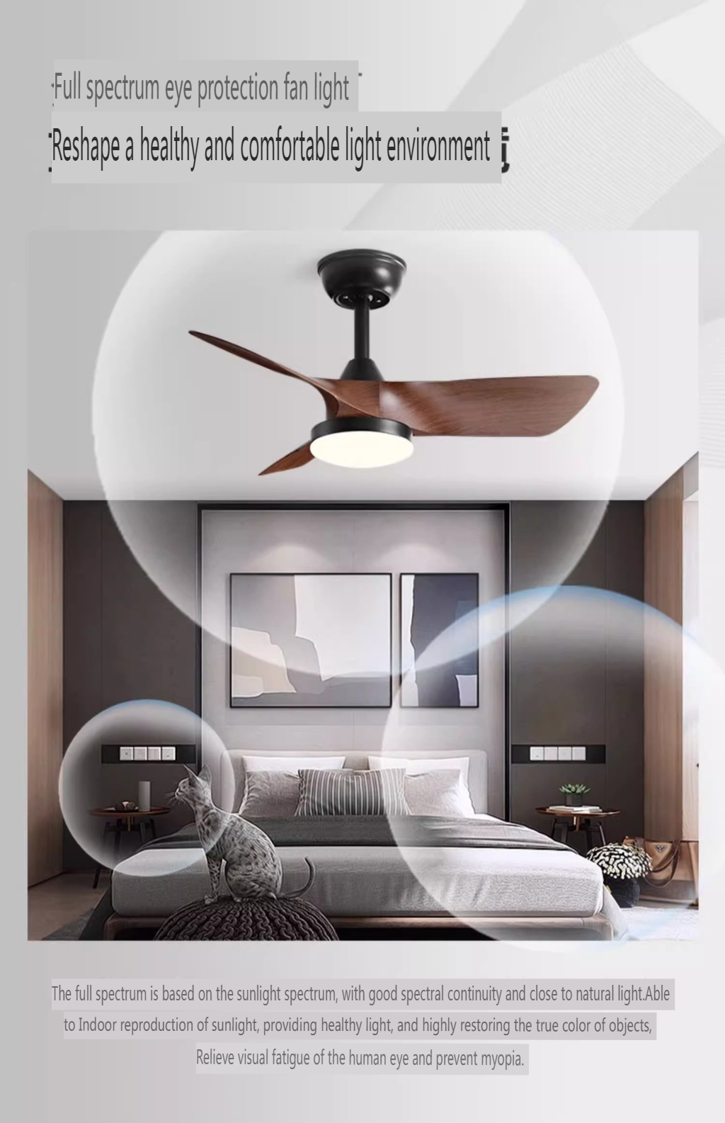 Smart Ceiling Fan Manufacturer