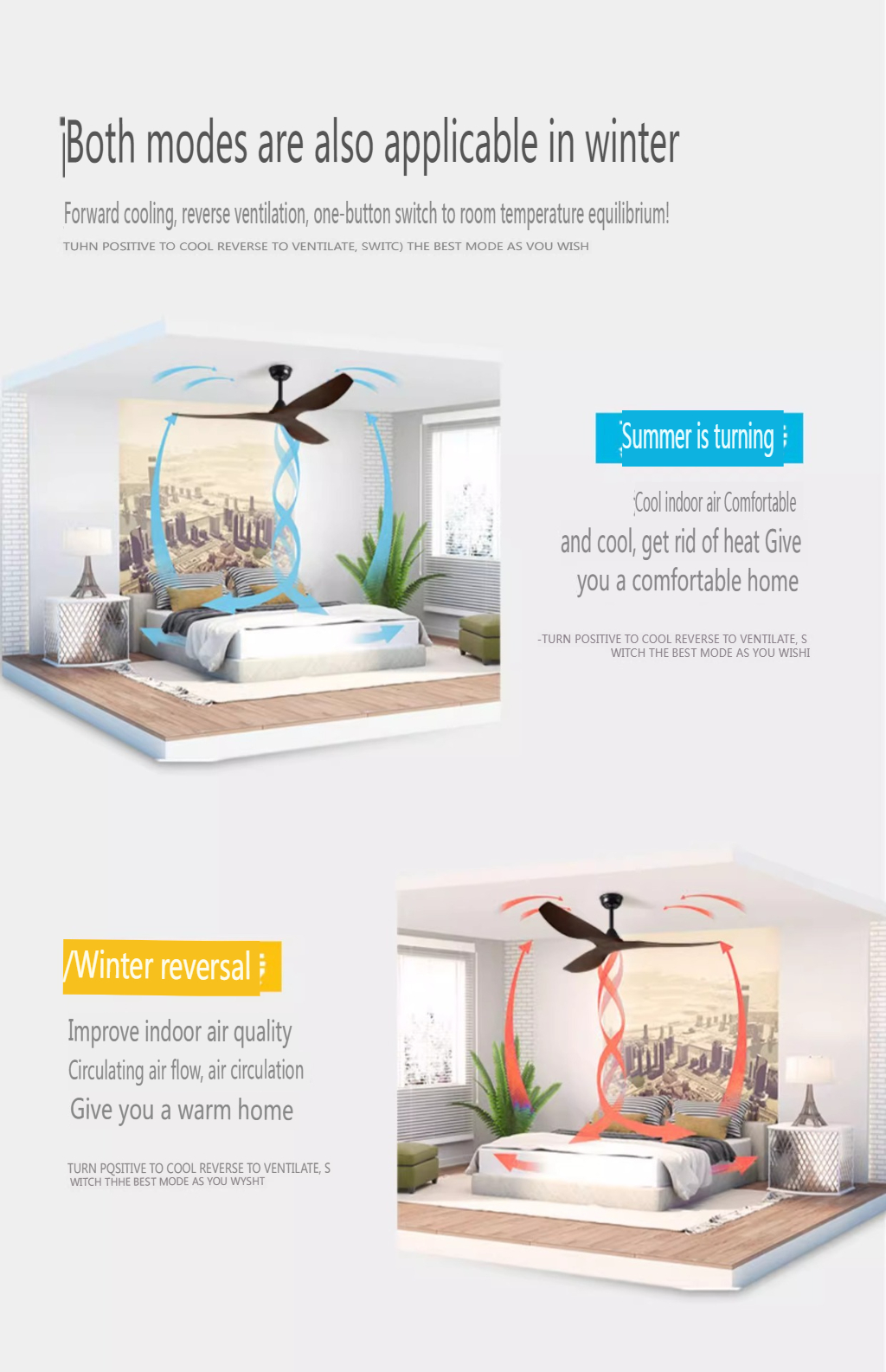 ABS Ceiling Fan Manufacturer