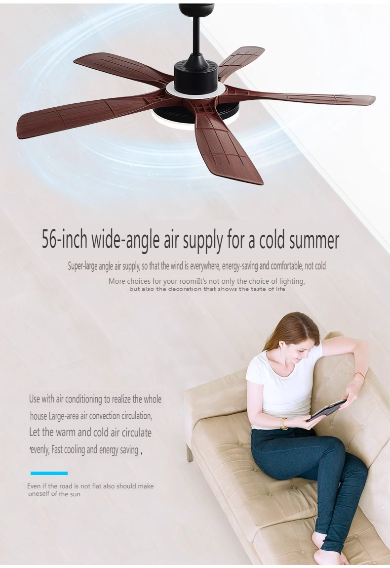Smart WiFi Ceiling Fan Supplier