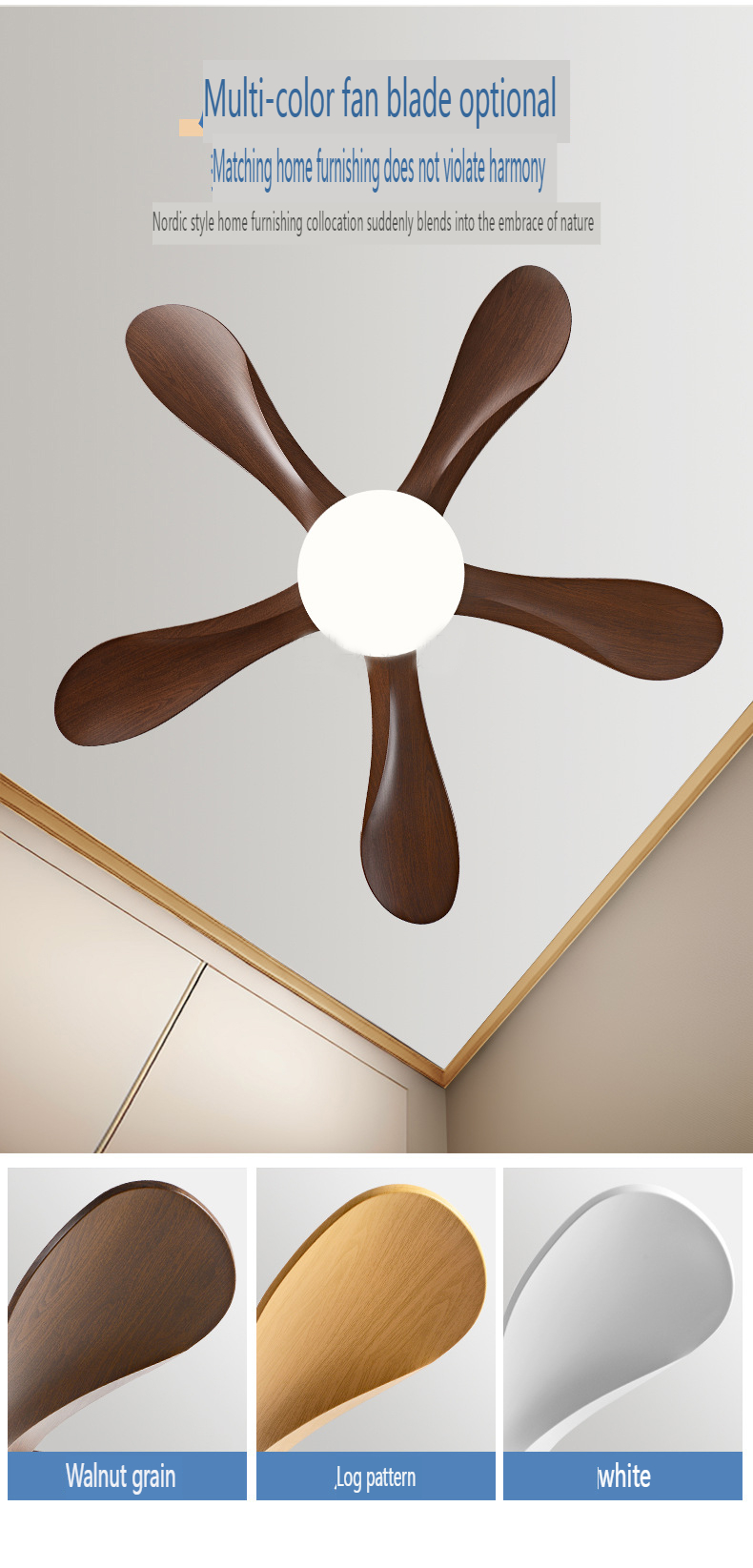 Energy Saving Ceiling Fan Supplier