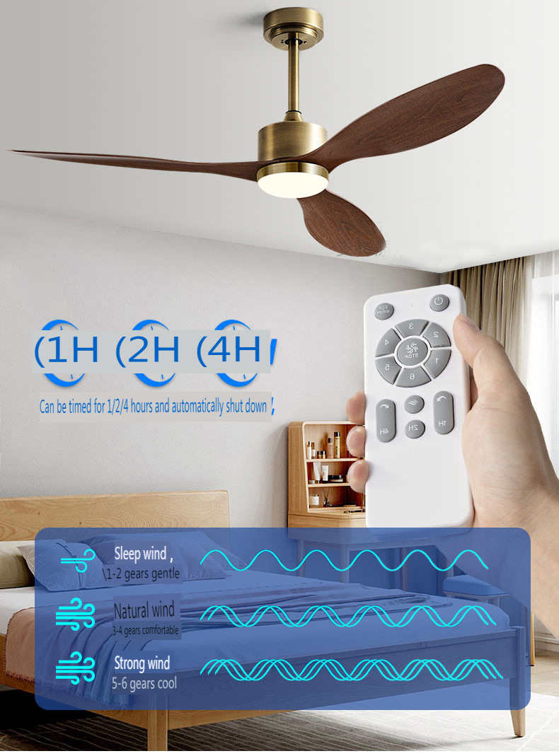 Modern LED Ceiling Fan Wholesale