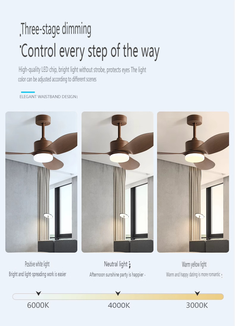 Smart WiFi Ceiling Fan Manufacturer