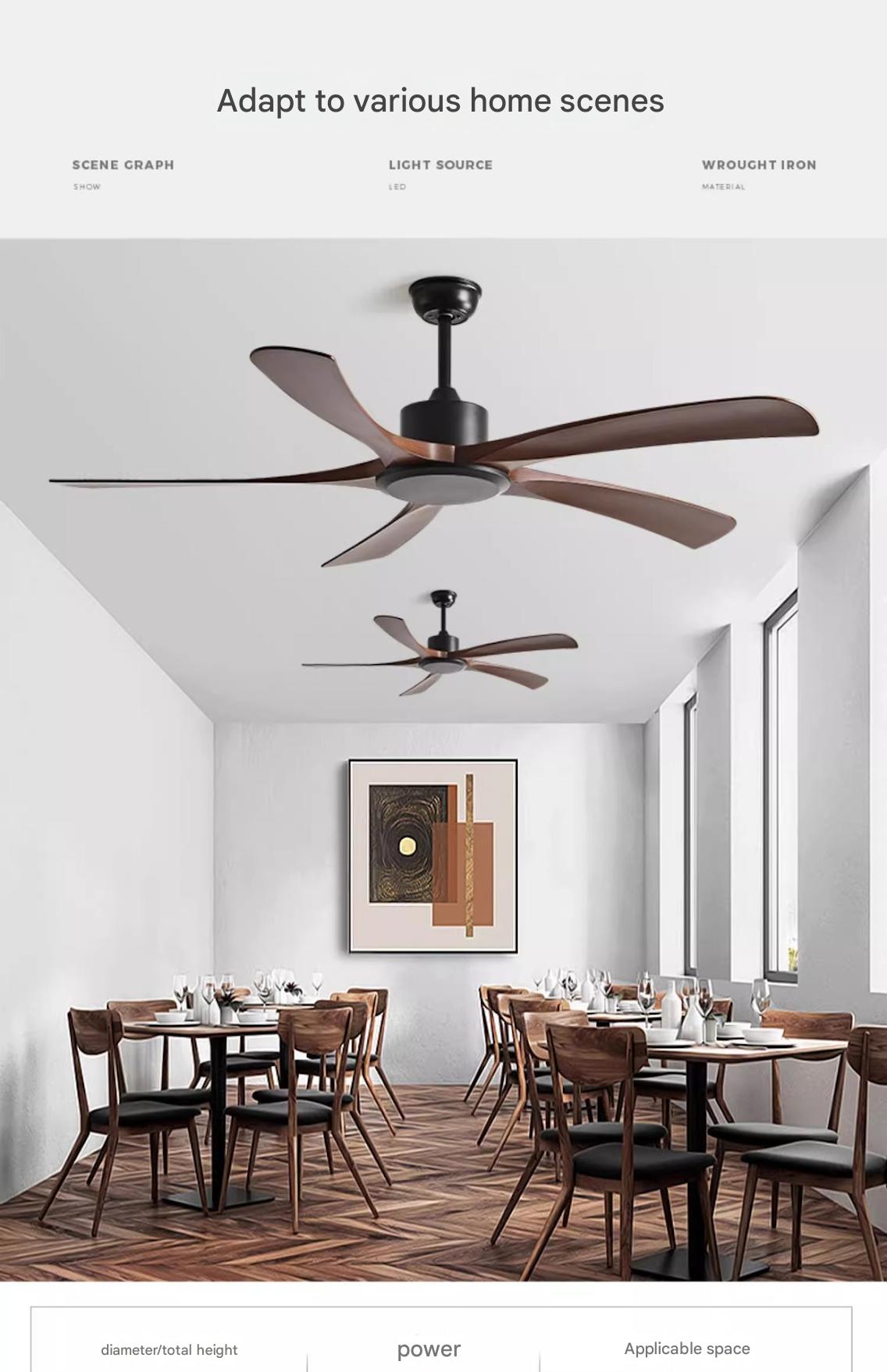 WiFi Ceiling Fan