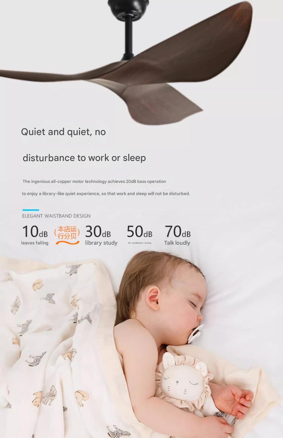 Nursery Ceiling Fan