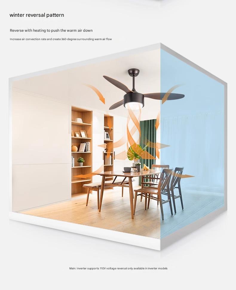Noiseless Ceiling Fan