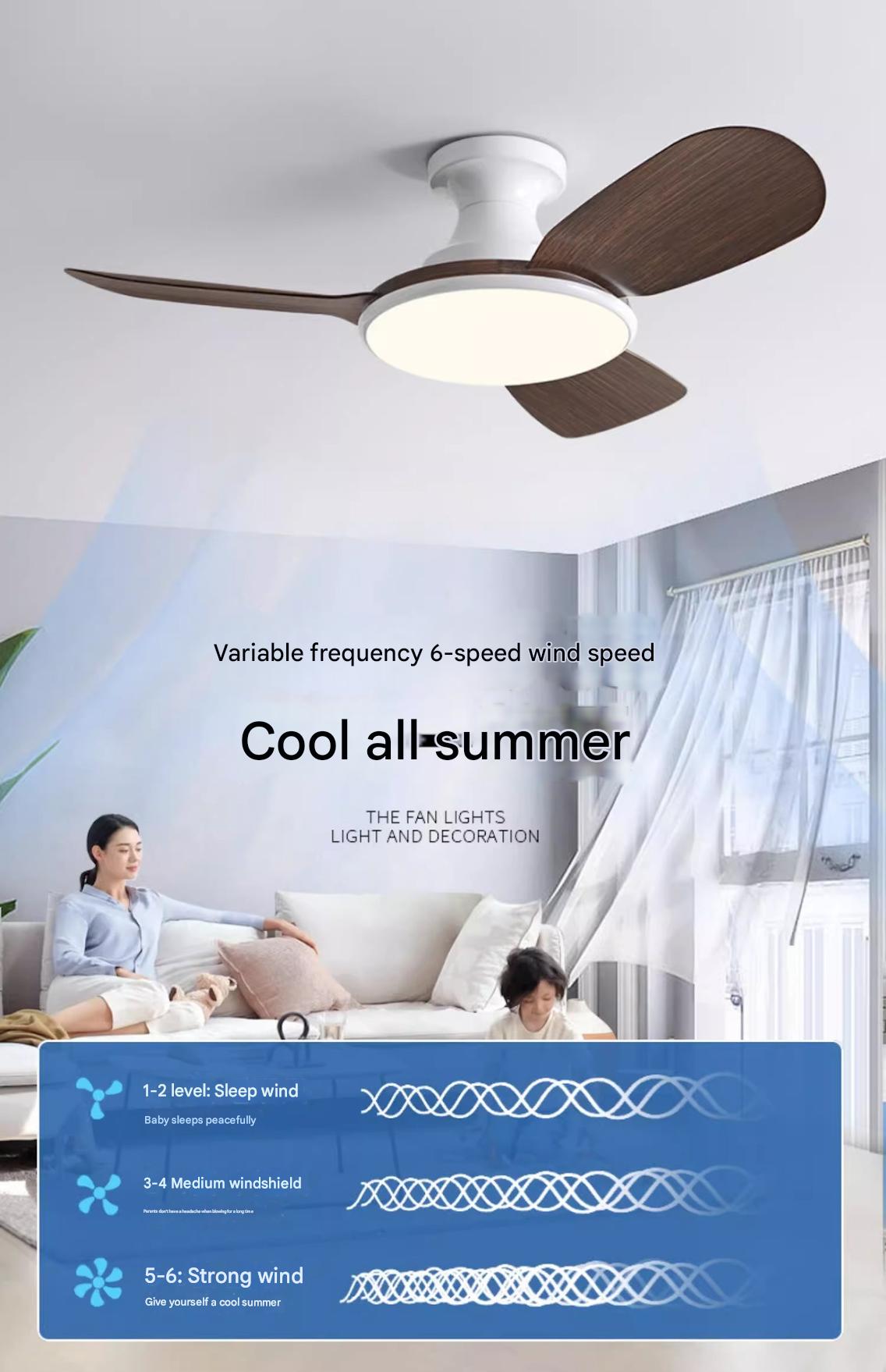 Remote Control Ceiling Fan