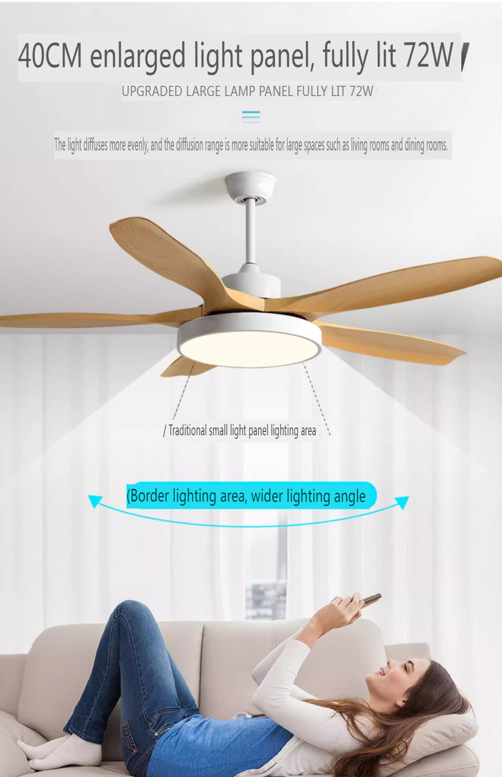  Small Quantity Ceiling Fan Supplier