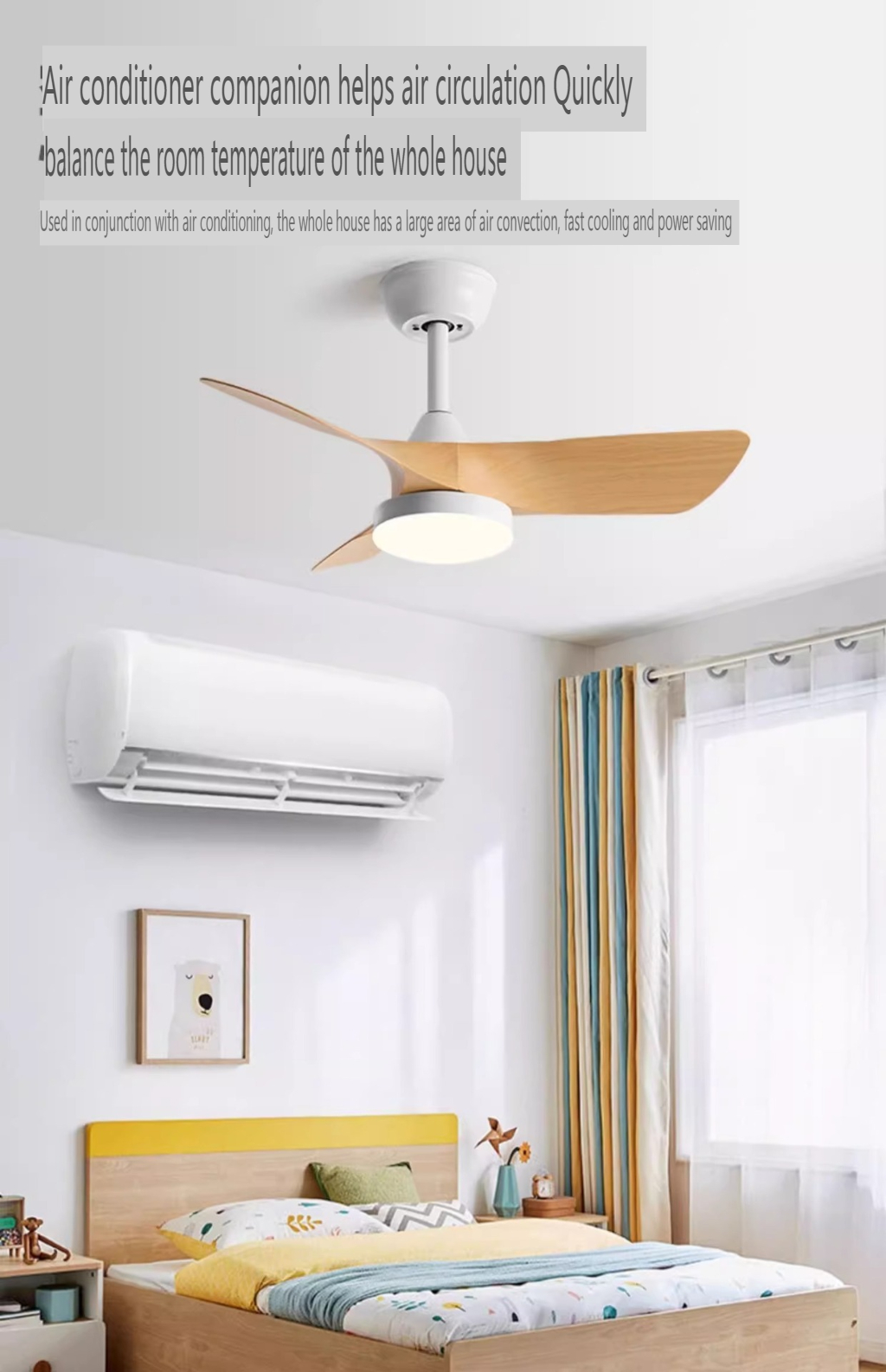 WiFi Enabled Ceiling Fan Supplier