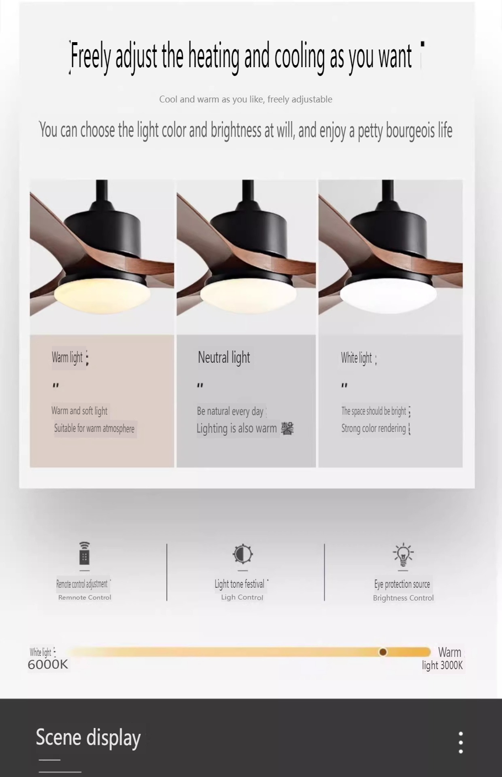 Rust-Resistant Ceiling Fan Factory