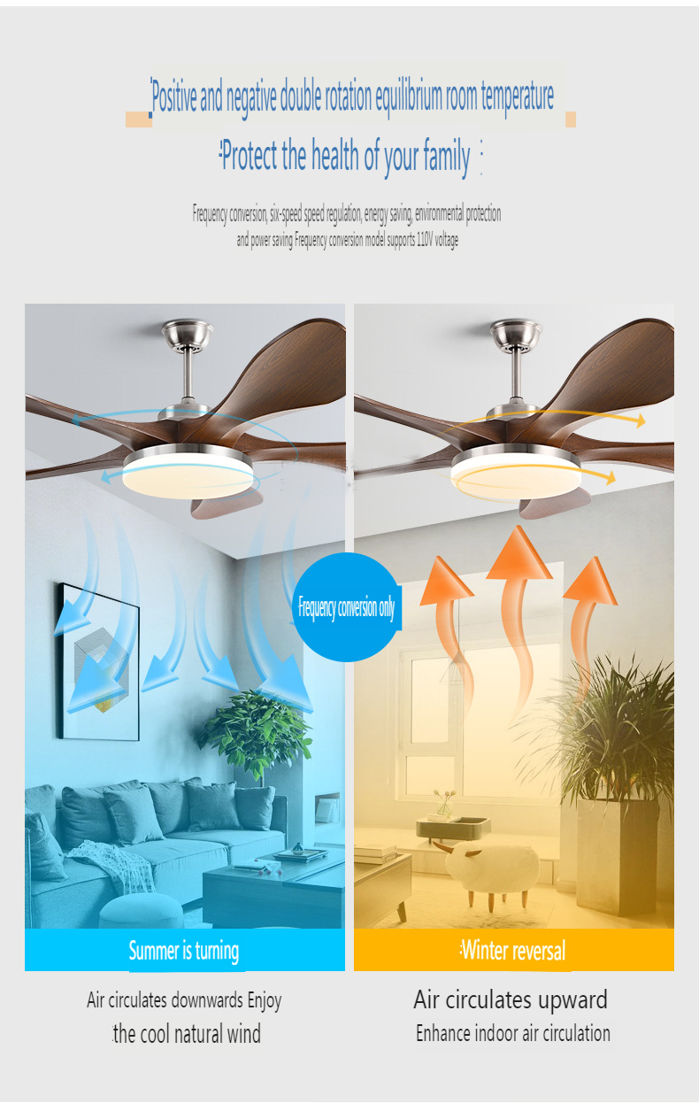 Quiet DC Ceiling Fan Factory