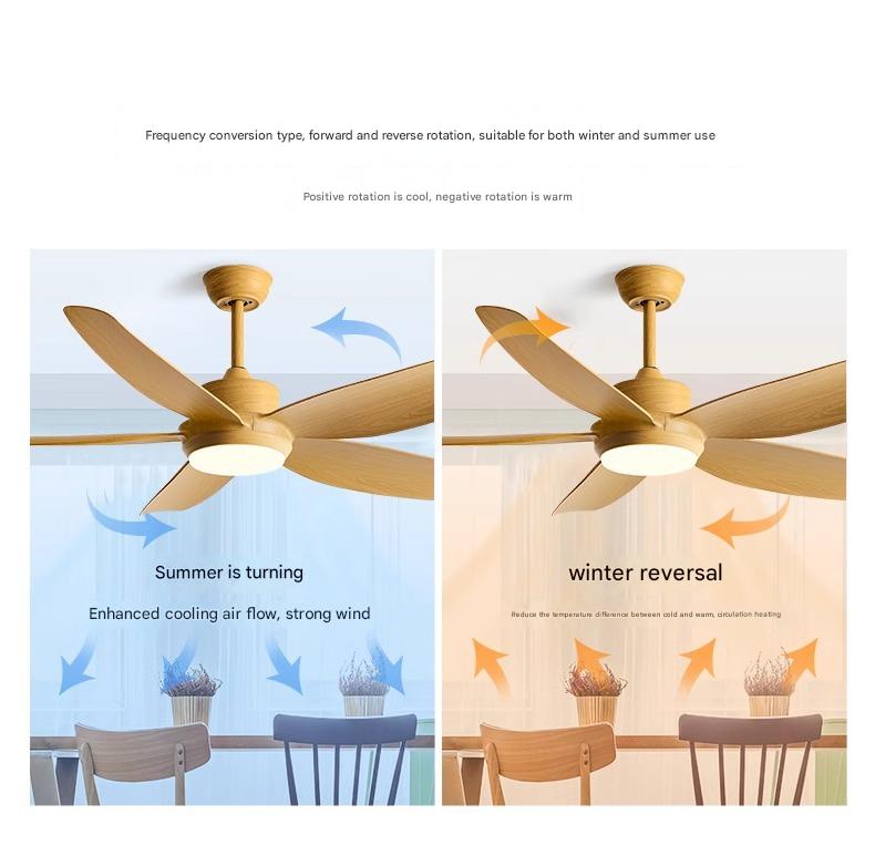 Wood Blade Ceiling Fans