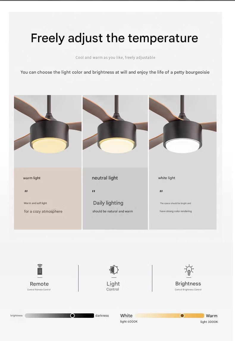 DC Motor Bedroom Fan