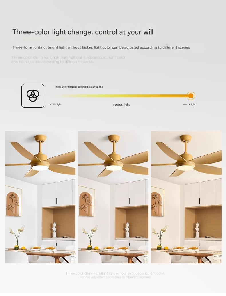 Wood Blade Ceiling Fans