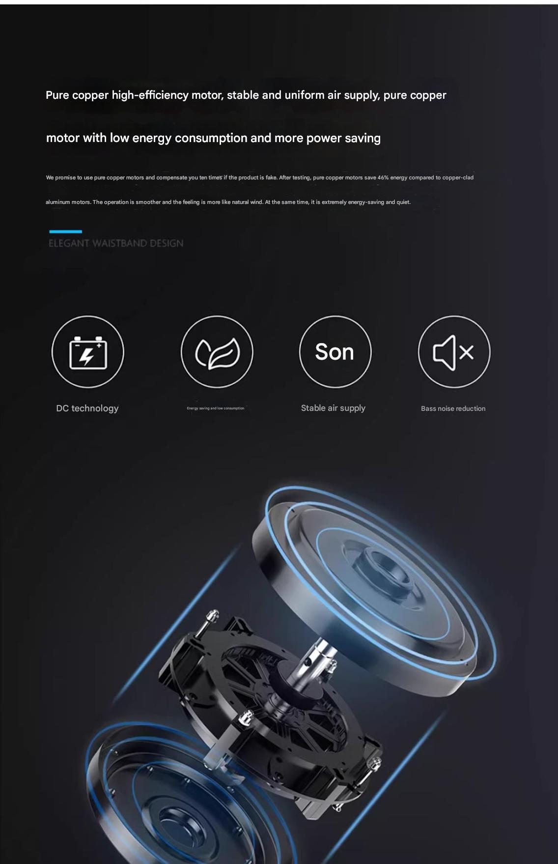 energy-efficient industrial ceiling fan