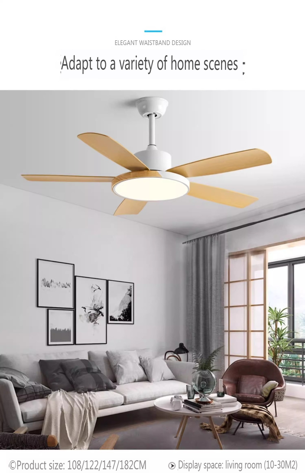  OEM Ceiling Fan Factory Direct