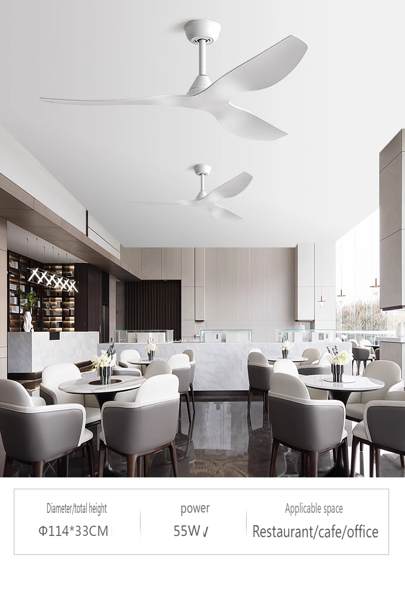 Plastic Blade Ceiling Fan