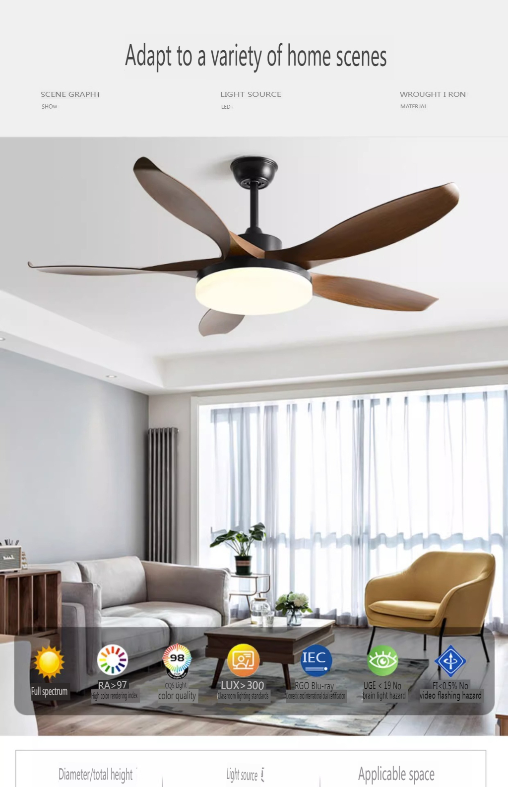 Bedroom Ceiling Fan Specialist