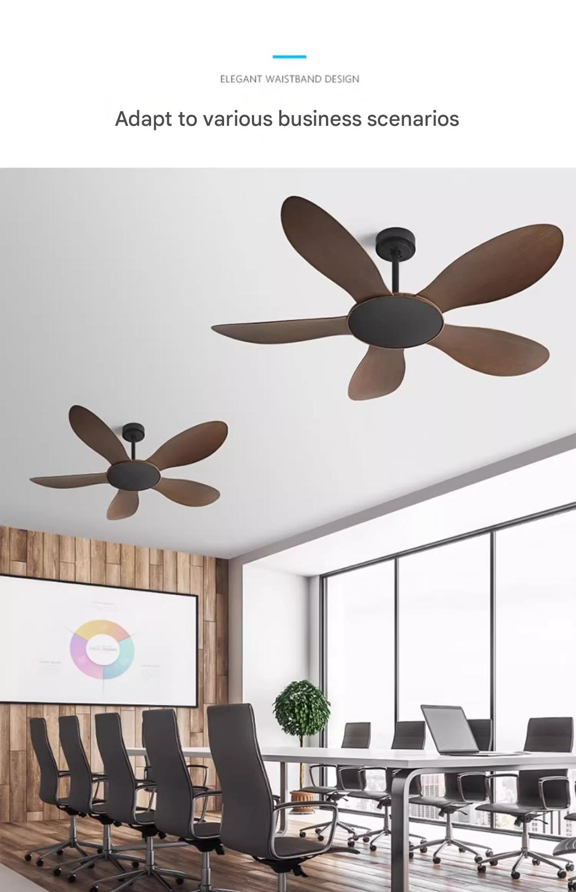 energy-efficient industrial ceiling fan