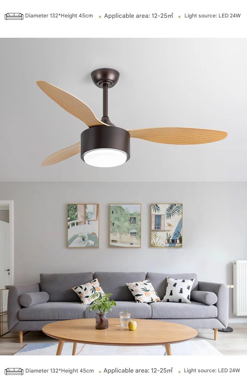 DC Motor Bedroom Fan