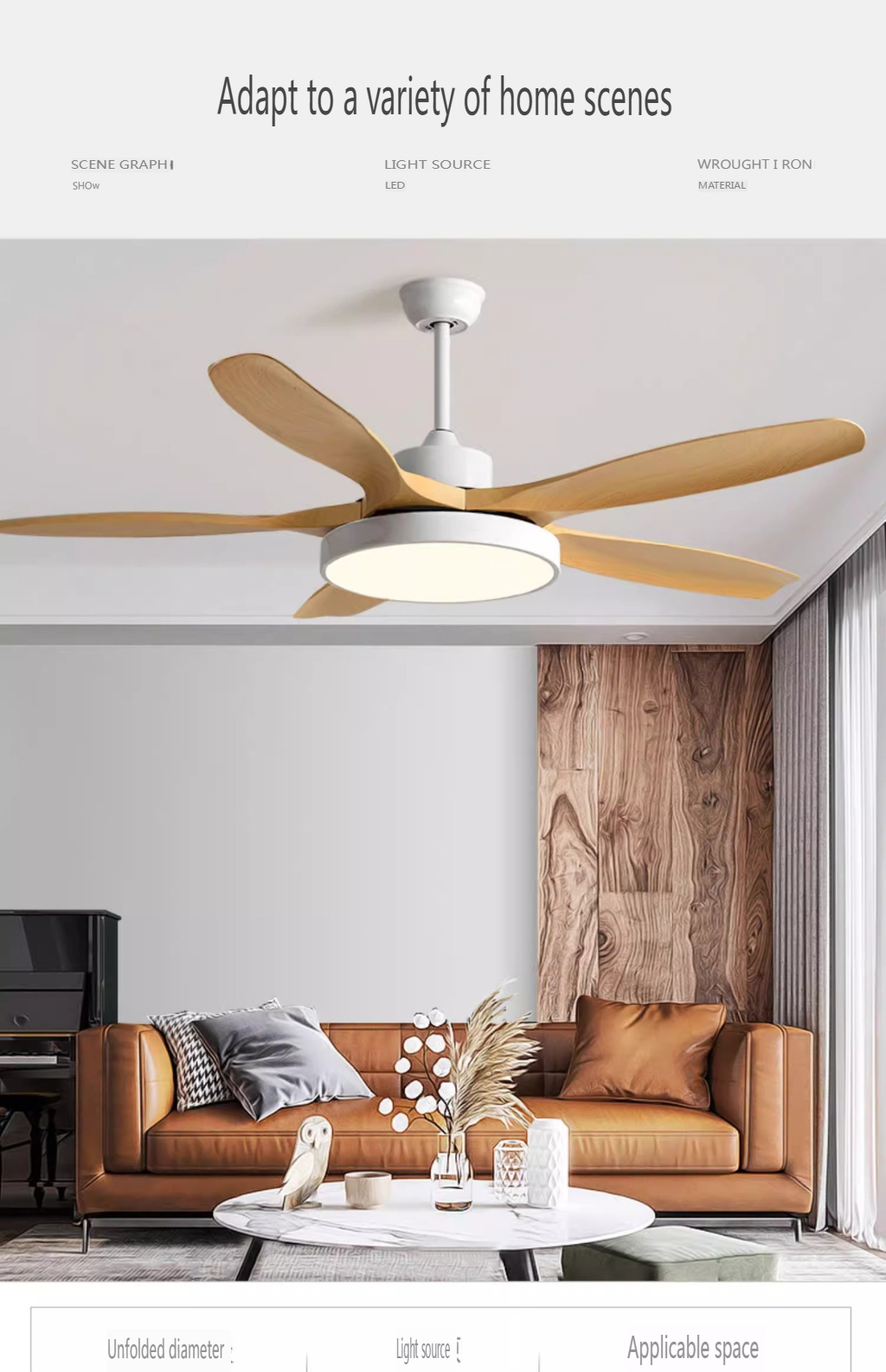 Sample Order Ceiling Fan Supplier