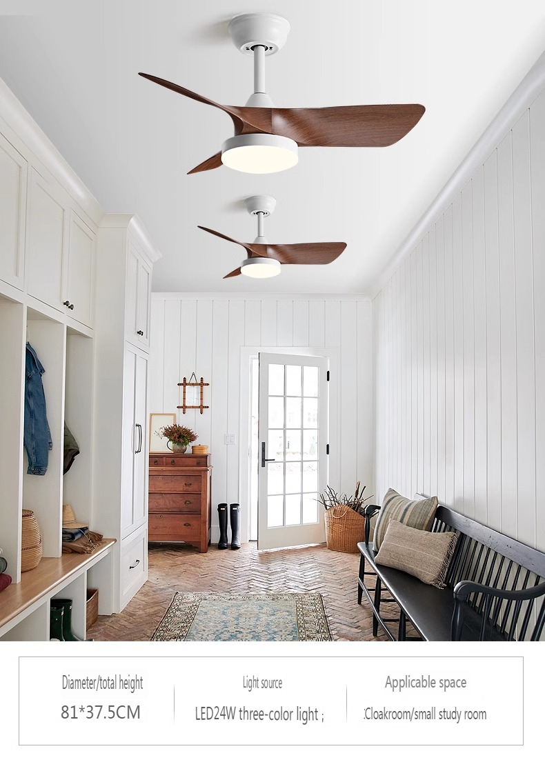 Smart Home Ceiling Fan