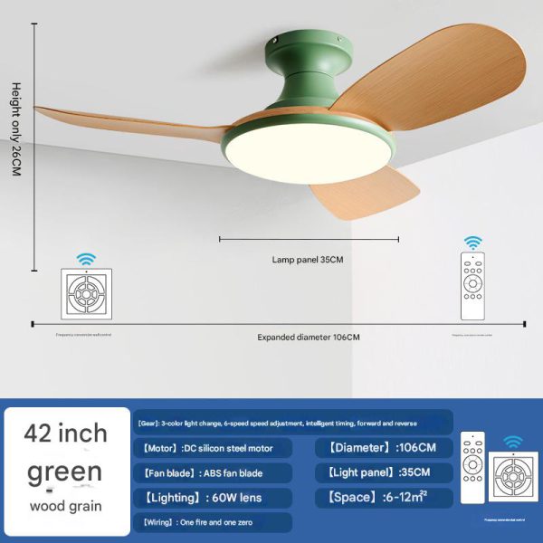 Ceiling Fan with LED Light