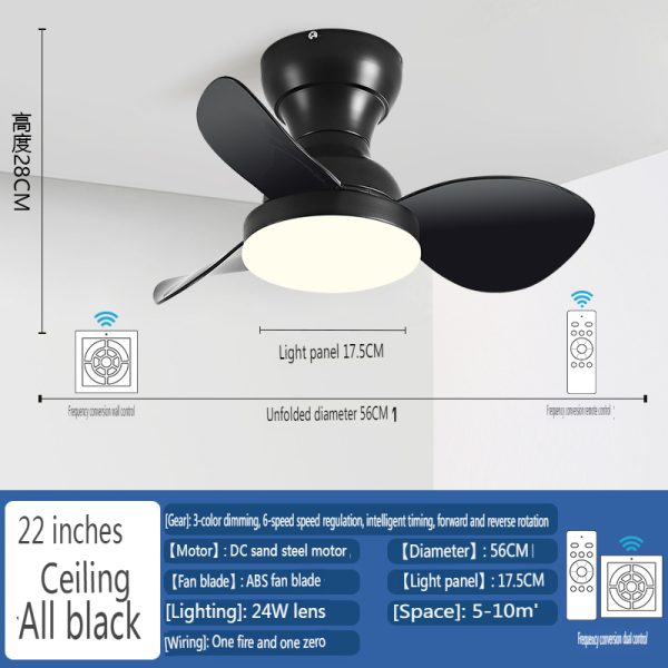 Commercial Silent Fan Factory