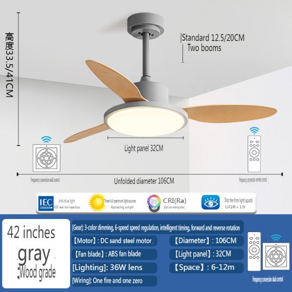 Rust-proof Ceiling Fan